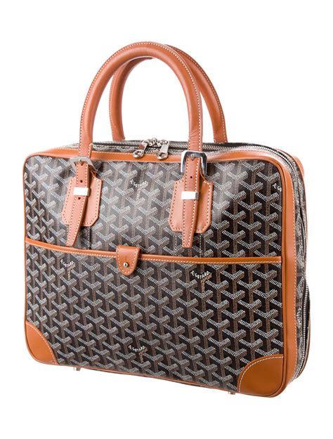 goyard ambassade bag price|Goyard canvas bags.